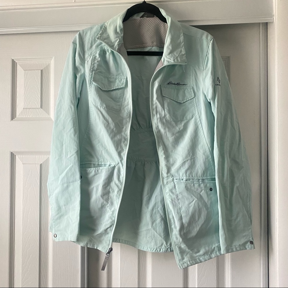 Eddie Bauer windbreaker jacket
